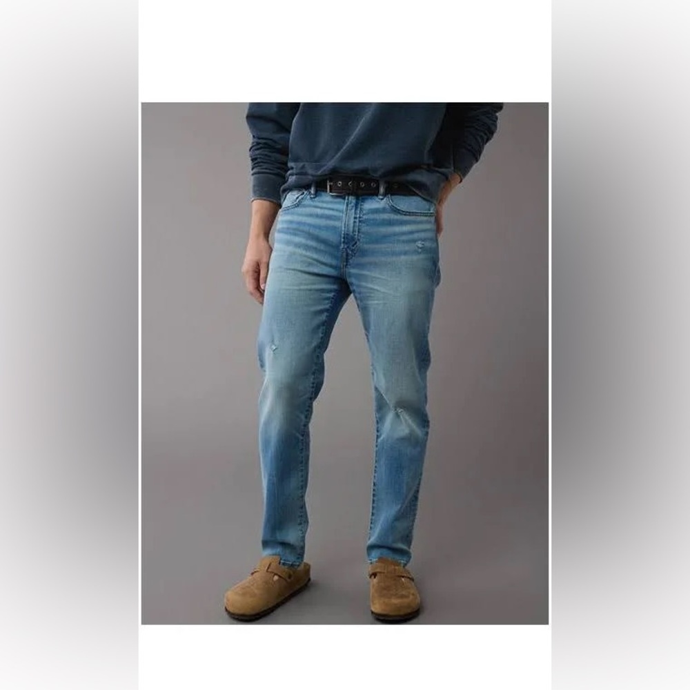 American Eagle Slim Straight Airflex 31 32 nw